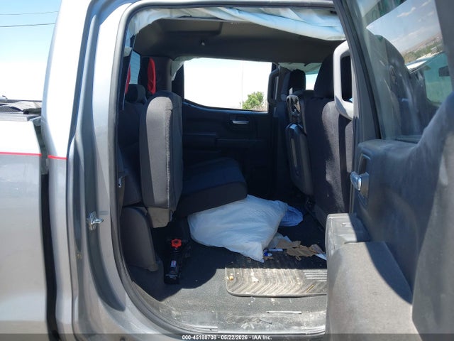 3GCUKCED7SG374810 Chevrolet Silverado 1500 4wd Short Bed Custom Trail Boss