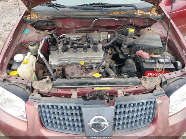 Продаж на аукціоні авто 2004 Nissan Sentra 1.8s, vin: 3N1CB51D04L856822, номер лоту: 45188711