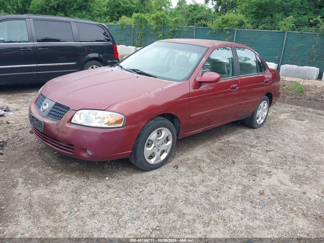 Продаж на аукціоні авто 2004 Nissan Sentra 1.8s, vin: 3N1CB51D04L856822, номер лоту: 45188711