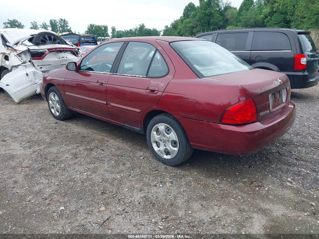Продаж на аукціоні авто 2004 Nissan Sentra 1.8s, vin: 3N1CB51D04L856822, номер лоту: 45188711