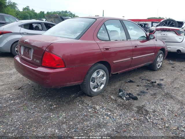 Продаж на аукціоні авто 2004 Nissan Sentra 1.8s, vin: 3N1CB51D04L856822, номер лоту: 45188711