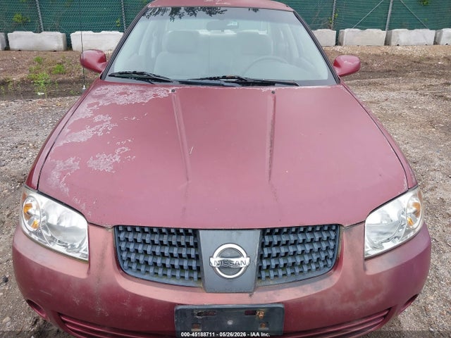 Продаж на аукціоні авто 2004 Nissan Sentra 1.8s, vin: 3N1CB51D04L856822, номер лоту: 45188711