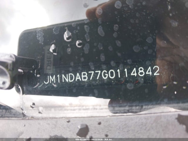 Aukcja sprzedaży 2016 Mazda Mx-5 Miata Sport, vin: JM1NDAB77G0114842, numer aukcji: 45188712