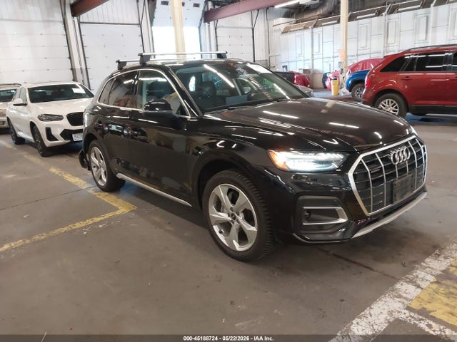 Aukcja sprzedaży 2021 Audi Q5 Prestige 45 Tfsi Quattro S Tronic, vin: WA1CAAFY3M2048464, numer aukcji: 45188724