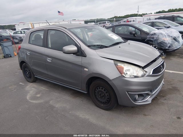 2017 Mitsubishi Mirage Es მანქანა იყიდება აუქციონზე, vin: ML32A3HJ2HH010260, აუქციონის ნომერი: 45188725