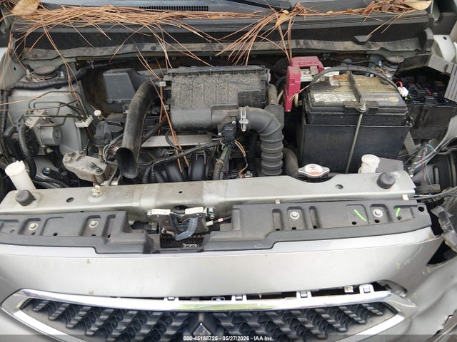 2017 Mitsubishi Mirage Es მანქანა იყიდება აუქციონზე, vin: ML32A3HJ2HH010260, აუქციონის ნომერი: 45188725