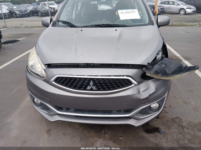 2017 Mitsubishi Mirage Es მანქანა იყიდება აუქციონზე, vin: ML32A3HJ2HH010260, აუქციონის ნომერი: 45188725