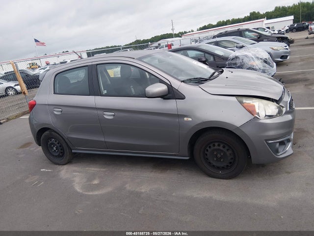 2017 Mitsubishi Mirage Es მანქანა იყიდება აუქციონზე, vin: ML32A3HJ2HH010260, აუქციონის ნომერი: 45188725