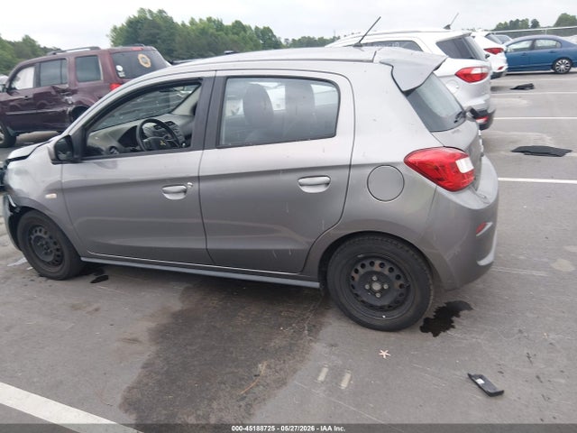 2017 Mitsubishi Mirage Es მანქანა იყიდება აუქციონზე, vin: ML32A3HJ2HH010260, აუქციონის ნომერი: 45188725