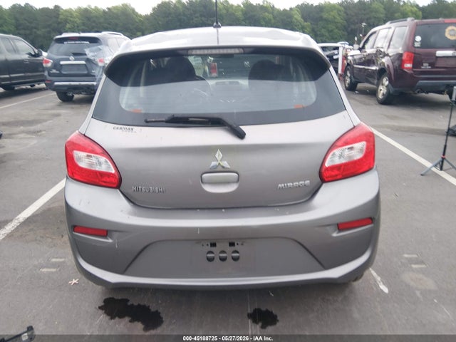 2017 Mitsubishi Mirage Es მანქანა იყიდება აუქციონზე, vin: ML32A3HJ2HH010260, აუქციონის ნომერი: 45188725