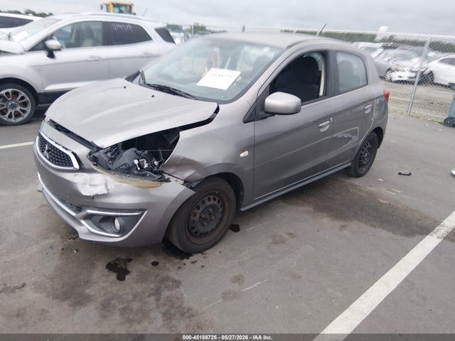 2017 Mitsubishi Mirage Es მანქანა იყიდება აუქციონზე, vin: ML32A3HJ2HH010260, აუქციონის ნომერი: 45188725