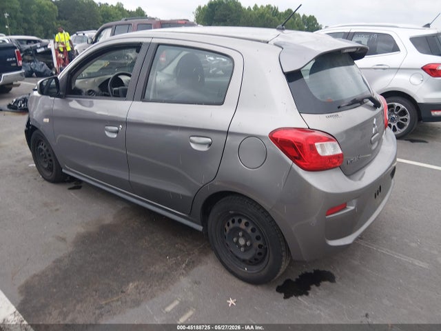 2017 Mitsubishi Mirage Es მანქანა იყიდება აუქციონზე, vin: ML32A3HJ2HH010260, აუქციონის ნომერი: 45188725