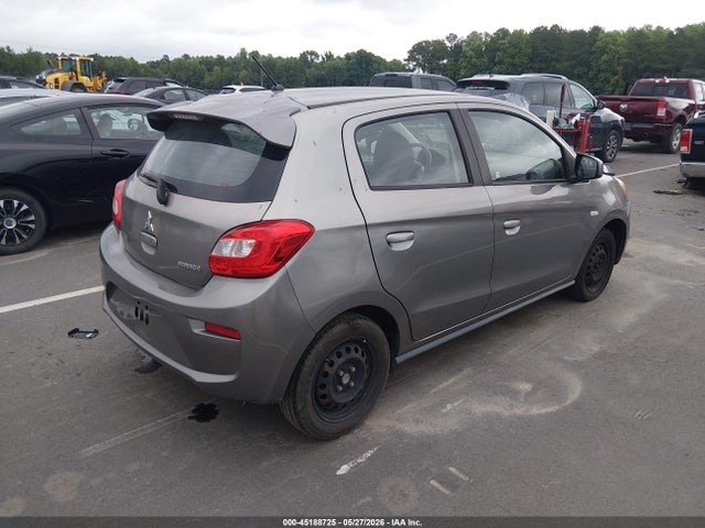 2017 Mitsubishi Mirage Es მანქანა იყიდება აუქციონზე, vin: ML32A3HJ2HH010260, აუქციონის ნომერი: 45188725