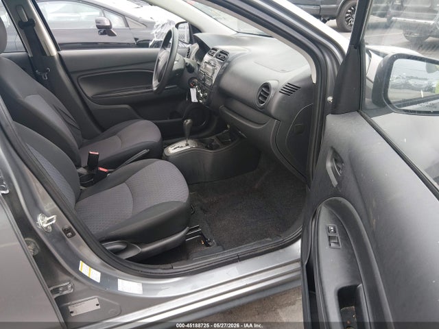 2017 Mitsubishi Mirage Es მანქანა იყიდება აუქციონზე, vin: ML32A3HJ2HH010260, აუქციონის ნომერი: 45188725