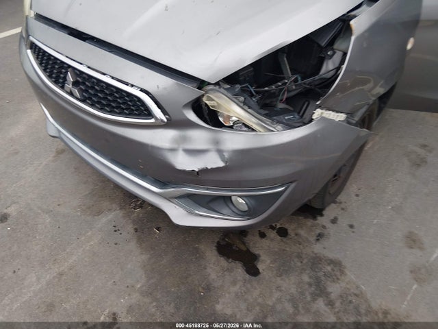 2017 Mitsubishi Mirage Es მანქანა იყიდება აუქციონზე, vin: ML32A3HJ2HH010260, აუქციონის ნომერი: 45188725
