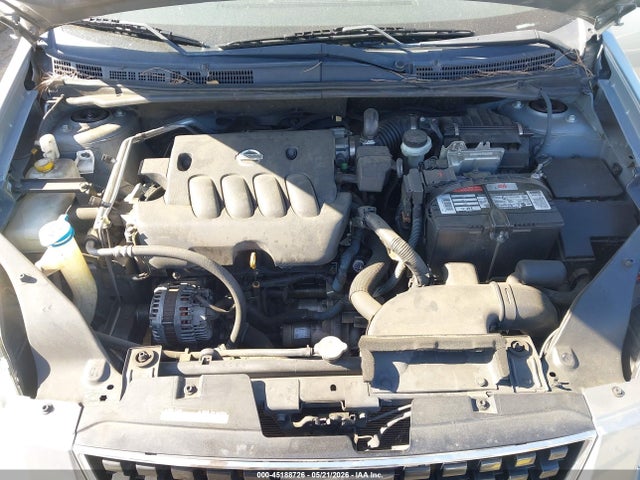 Продажа на аукционе авто 2009 Nissan Sentra 2.0sl, vin: 3N1AB61E89L623932, номер лота: 45188726