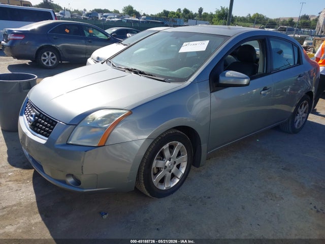 Продажа на аукционе авто 2009 Nissan Sentra 2.0sl, vin: 3N1AB61E89L623932, номер лота: 45188726