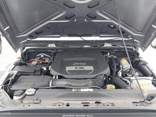 Aukcja sprzedaży 2017 Jeep Wrangler Unlimited Sport 4x4, vin: 1C4BJWDGXHL593070, numer aukcji: 45188728