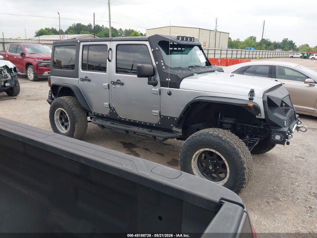 Aukcja sprzedaży 2017 Jeep Wrangler Unlimited Sport 4x4, vin: 1C4BJWDGXHL593070, numer aukcji: 45188728
