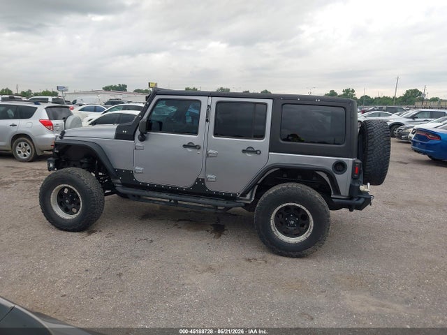 Aukcja sprzedaży 2017 Jeep Wrangler Unlimited Sport 4x4, vin: 1C4BJWDGXHL593070, numer aukcji: 45188728
