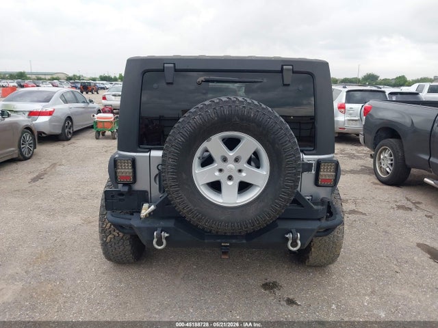 Aukcja sprzedaży 2017 Jeep Wrangler Unlimited Sport 4x4, vin: 1C4BJWDGXHL593070, numer aukcji: 45188728