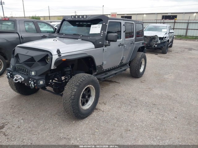 Aukcja sprzedaży 2017 Jeep Wrangler Unlimited Sport 4x4, vin: 1C4BJWDGXHL593070, numer aukcji: 45188728
