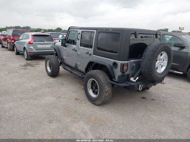 Aukcja sprzedaży 2017 Jeep Wrangler Unlimited Sport 4x4, vin: 1C4BJWDGXHL593070, numer aukcji: 45188728