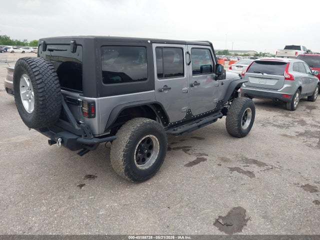 Aukcja sprzedaży 2017 Jeep Wrangler Unlimited Sport 4x4, vin: 1C4BJWDGXHL593070, numer aukcji: 45188728