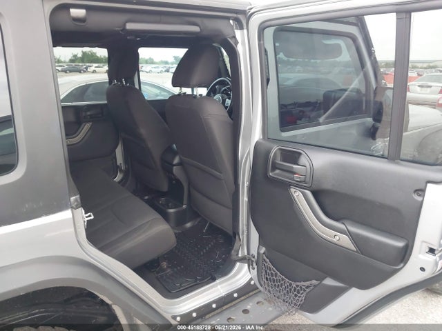 Aukcja sprzedaży 2017 Jeep Wrangler Unlimited Sport 4x4, vin: 1C4BJWDGXHL593070, numer aukcji: 45188728