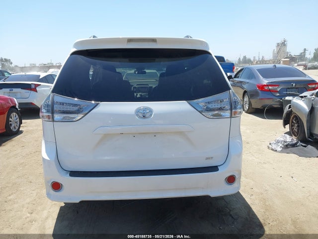 5TDXK3DC7ES488608 Toyota Sienna Se 8 Passenger