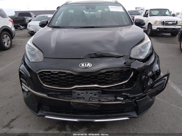 KNDPR3A66M7852004 KIA Sportage Sx Turbo
