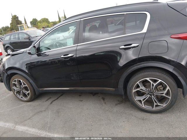 KNDPR3A66M7852004 KIA Sportage Sx Turbo