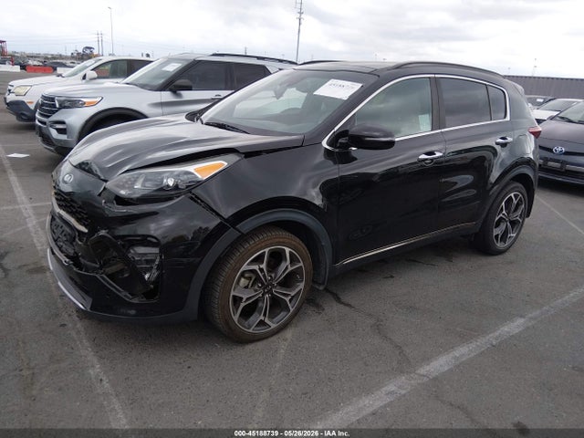 KNDPR3A66M7852004 KIA Sportage Sx Turbo