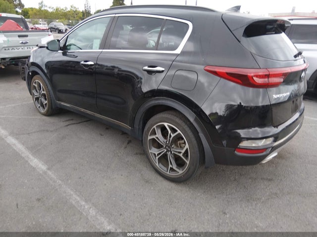 KNDPR3A66M7852004 KIA Sportage Sx Turbo