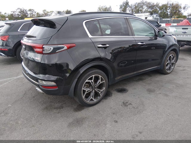 KNDPR3A66M7852004 KIA Sportage Sx Turbo