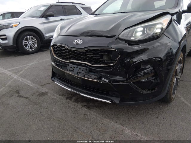 KNDPR3A66M7852004 KIA Sportage Sx Turbo