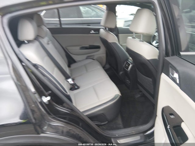 KNDPR3A66M7852004 KIA Sportage Sx Turbo