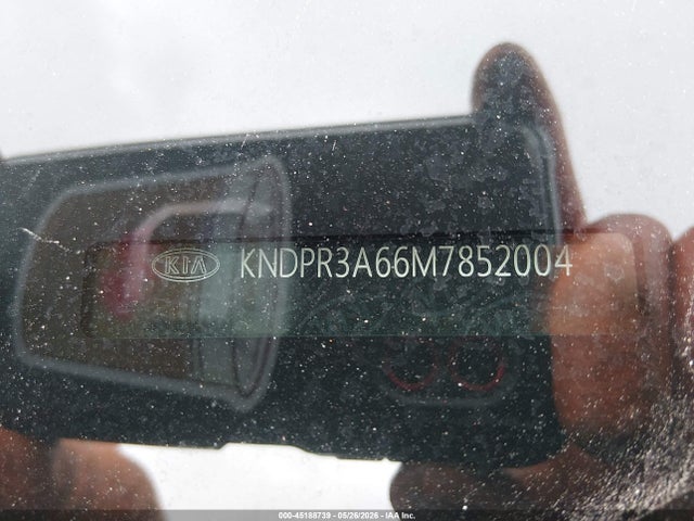 KNDPR3A66M7852004 KIA Sportage Sx Turbo