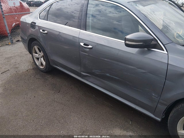 Aukcja sprzedaży 2015 Volkswagen Passat 1.8t Limited Edition, vin: 1VWAS7A3XFC091413, numer aukcji: 45188740