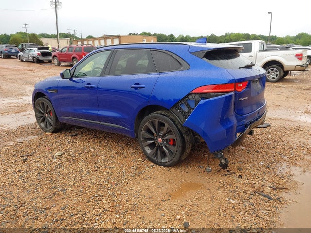 Jaguar F-PACE S 2019 SADCM2FV6KA610227 Image 3