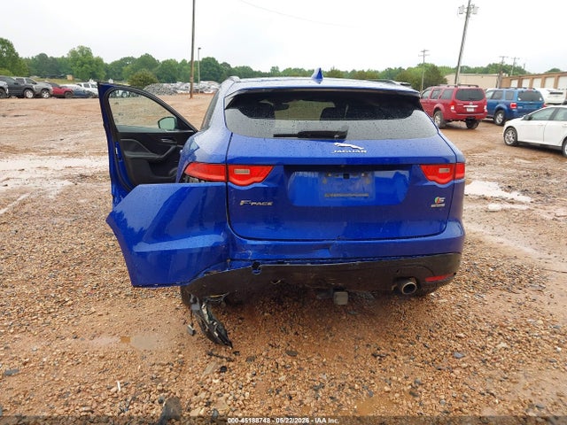 Jaguar F-PACE S 2019 SADCM2FV6KA610227 Image 6