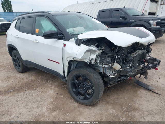 Auction sale of the 2024 Jeep Compass Trailhawk 4x4, vin: 3C4NJDDN3RT609731, lot number: 45188749
