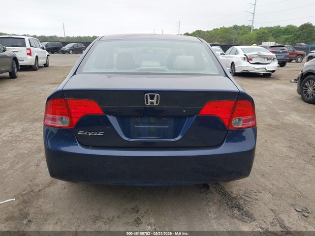 Aukcja sprzedaży 2008 Honda Civic Lx, vin: 1HGFA165X8L101087, numer aukcji: 45188752