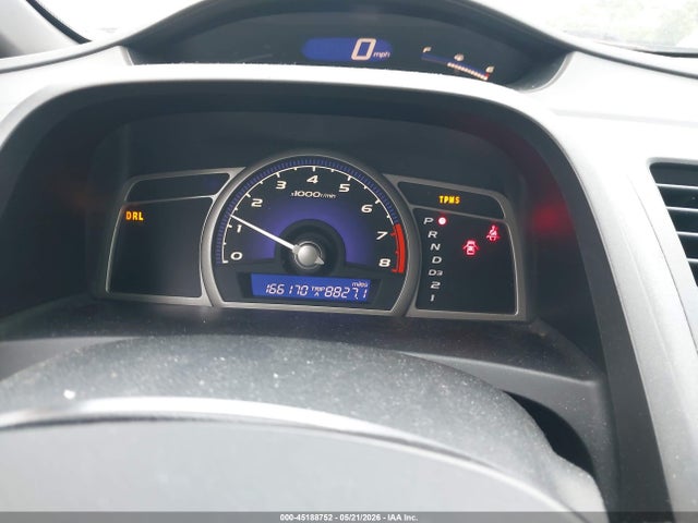 Aukcja sprzedaży 2008 Honda Civic Lx, vin: 1HGFA165X8L101087, numer aukcji: 45188752