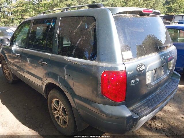 Aukcja sprzedaży 2005 Honda Pilot Ex-l, vin: 2HKYF18605H541365, numer aukcji: 45188758