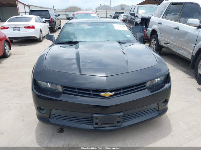 Продаж на аукціоні авто 2015 Chevrolet Camaro 1lt, vin: 2G1FD1E37F9244548, номер лоту: 45188760