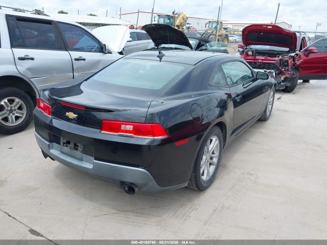 45188760 :رقم المزاد ، 2G1FD1E37F9244548 vin ، 2015 Chevrolet Camaro 1lt مزاد بيع