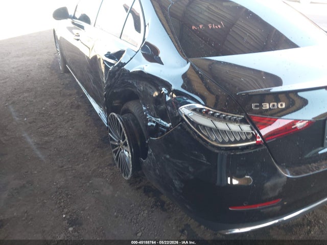 W1KAF4GB8TR302403 Mercedes-Benz C 300