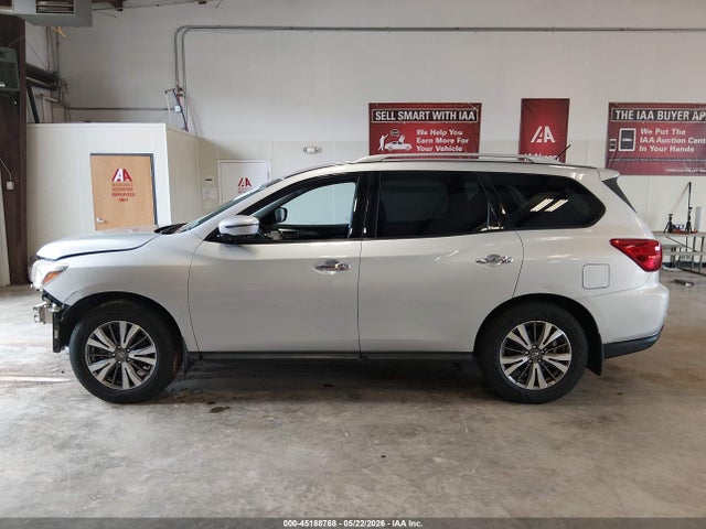 Продажа на аукционе авто 2017 Nissan Pathfinder Sl, vin: 5N1DR2MN2HC604731, номер лота: 45188768