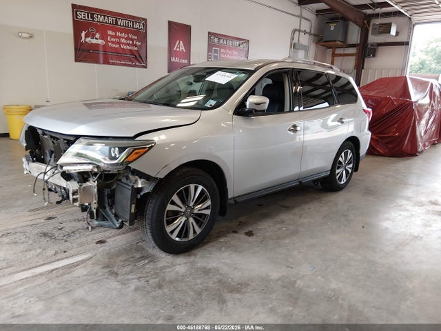Продажа на аукционе авто 2017 Nissan Pathfinder Sl, vin: 5N1DR2MN2HC604731, номер лота: 45188768